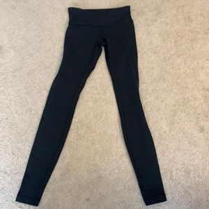 Black lulu leggings